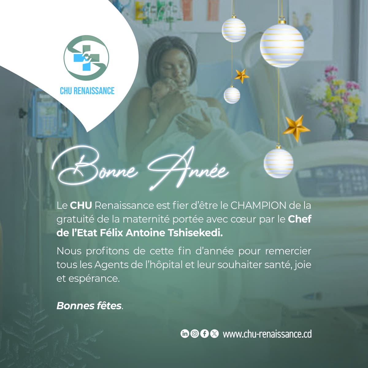 Vœux 2026 - CHU Renaissance