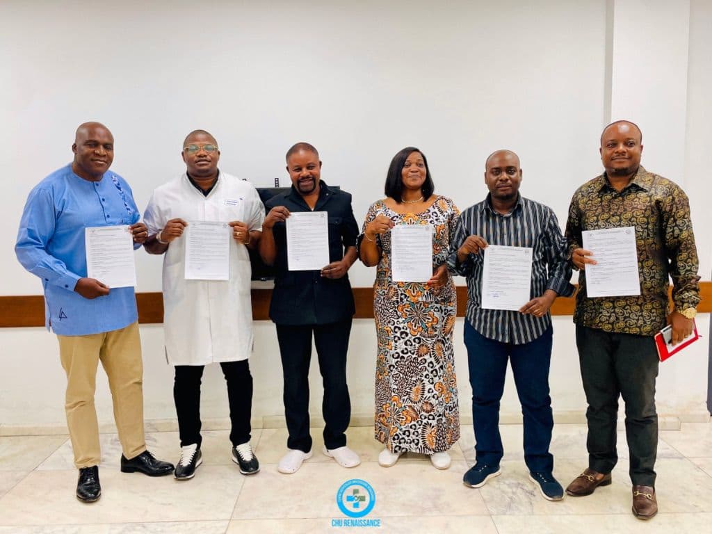 CENTRE HOSPITALIER UNIVERSITAIRE RENAISSANCE « CHUR » HÔPITAL INTÈGRE